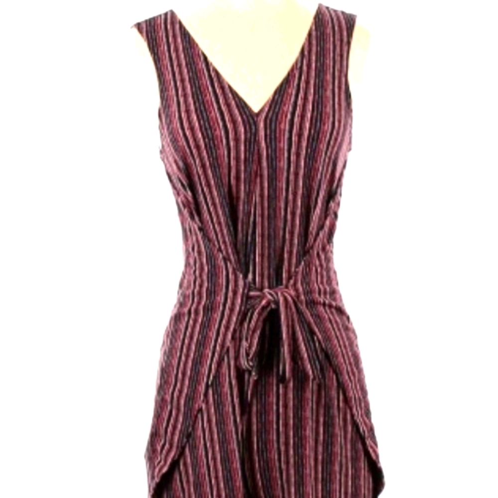 COPY - - BCBGeneration Geo  Stripe Print  Romper
